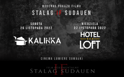 Mecenat pokazów w ostatni weekend listopada – Catering Kalinka i Hotel LOFT